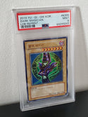 2019 YU-GI-Oh! Korean Legend of Blue Eyes White Dragon Reprint K005 Dark Magician PSA