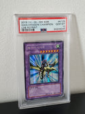 2019 YU-GI-Oh! Korean Legend of Blue Eyes White Dragon Reprint K125 Gaia the Dragon Champion PSA