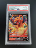 2020 Pokemon Sword & Shield Darkness Ablaze 019 Charizard V PSA リザードンV