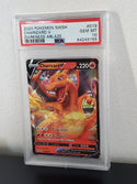 2020 Pokemon Sword & Shield Darkness Ablaze 019 Charizard V PSA