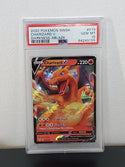 2020 Pokemon Sword & Shield Darkness Ablaze 019 Charizard V PSA