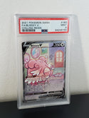 2021 Pokemon Sword & Shield Chilling Reign 183 Full Art/Blissey V PSA