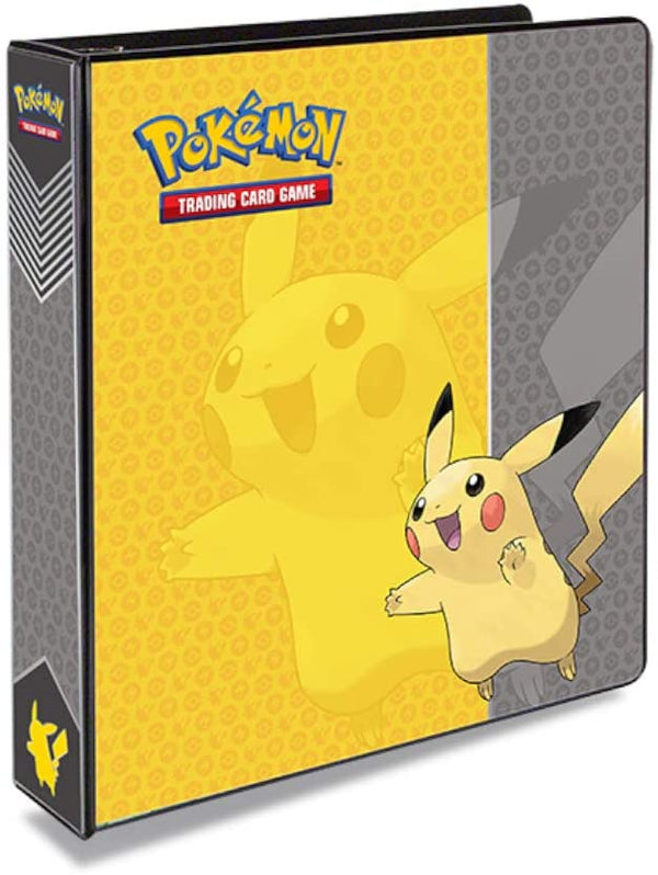 Pokemon Pikachu 3-Ring Binder Card Album, 2