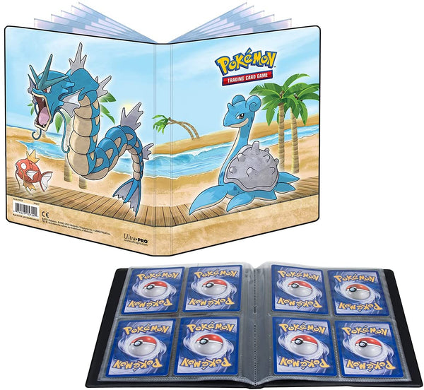 Ultra Pro Gallery Series Seaside 4-Pocket Portfolio for Pokemon