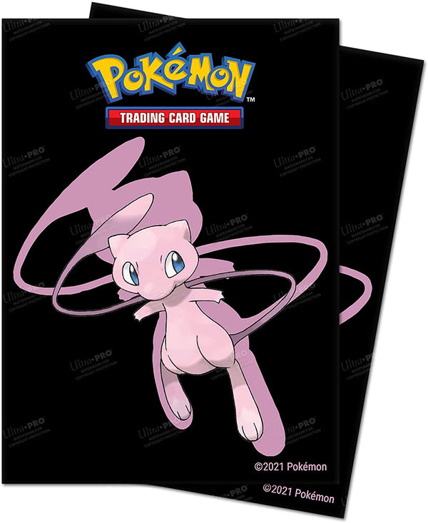 Ultra Pro Standard Deck Protector Sleeves-Pokemon Mew