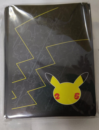 Pokemon 25th ANNIVERSARY Celebrations Deck Protector Sleeves
