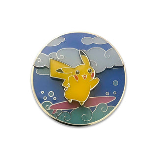 Pokemon 25th ANNIVERSARY Celebrations Pikachu pin そらとぶピカチュー/波乗りピカチュー