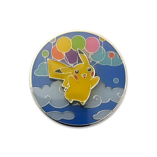 Pokemon 25th ANNIVERSARY Celebrations Pikachu pin そらとぶピカチュー/波乗りピカチュー