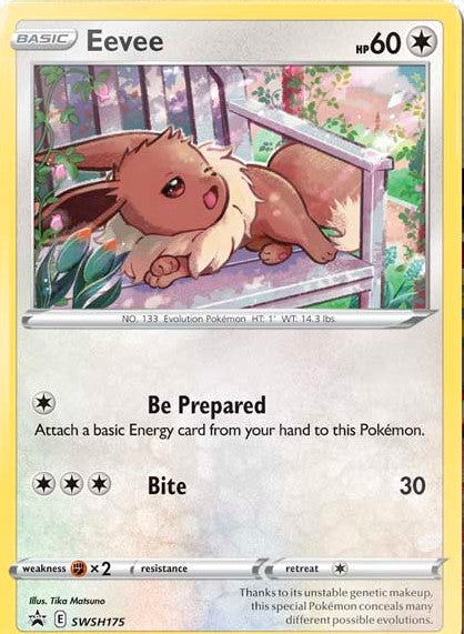 Eevee  SWSH175 promo