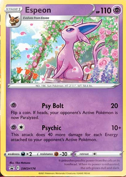 Espeon SWSH174 promo