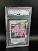 2022 YU-GI-Oh! Japanese History Archive Collection JP022 Accel Synchro Stardust Dragon Prismatic Secret Rare PSA