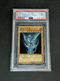 2008 YU-GI-Oh! Japanese Anniversary Pack JP001 Blue-Eyes White Dragon PSA 青眼の白龍 ブルーアイズホワイトドラゴン