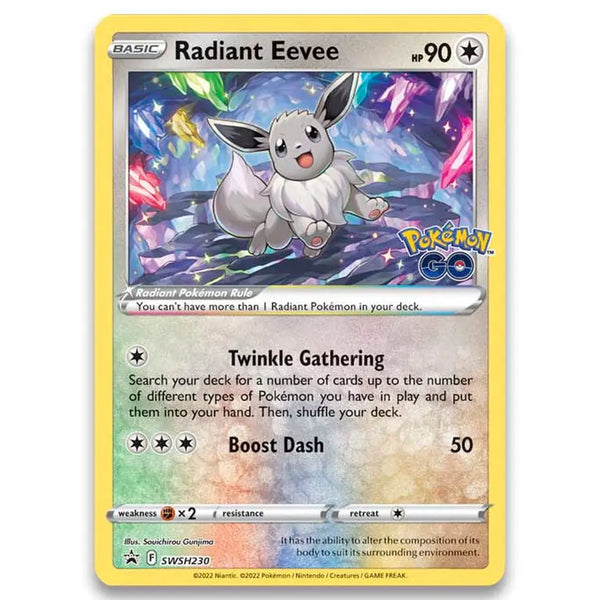 Pokemon TCG: Pokemon GO Premium Collection (Radiant Eevee Pokemon TCG: Pokemon GO Premium Collection (Radiant Eevee